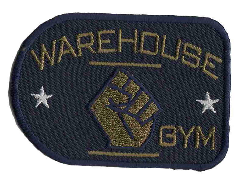 

33429/1SB Термоаппликация HKM Warehouse Gym, Синий