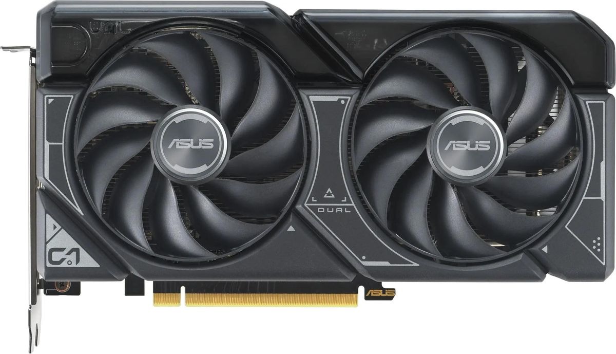 

Видеокарта ASUS NVIDIA GeForce RTX 4060TI DUAL-RTX4060TI-O16G 16ГБ Dual, GDDR6, OC, Ret