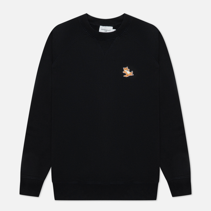 

Свитшот мужской Maison Kitsune GU00342KM0002-P199 черный XL, GU00342KM0002-P199