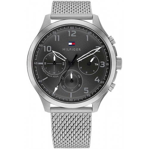 

Наручные часы мужские Tommy Hilfiger 1791851 серебристые, 1791851