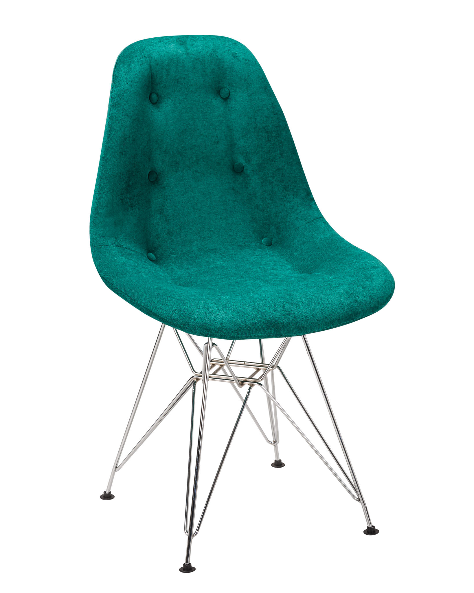 

Стул R-Home 8601901h_ИзмрCR, изумрудный, Eames CR