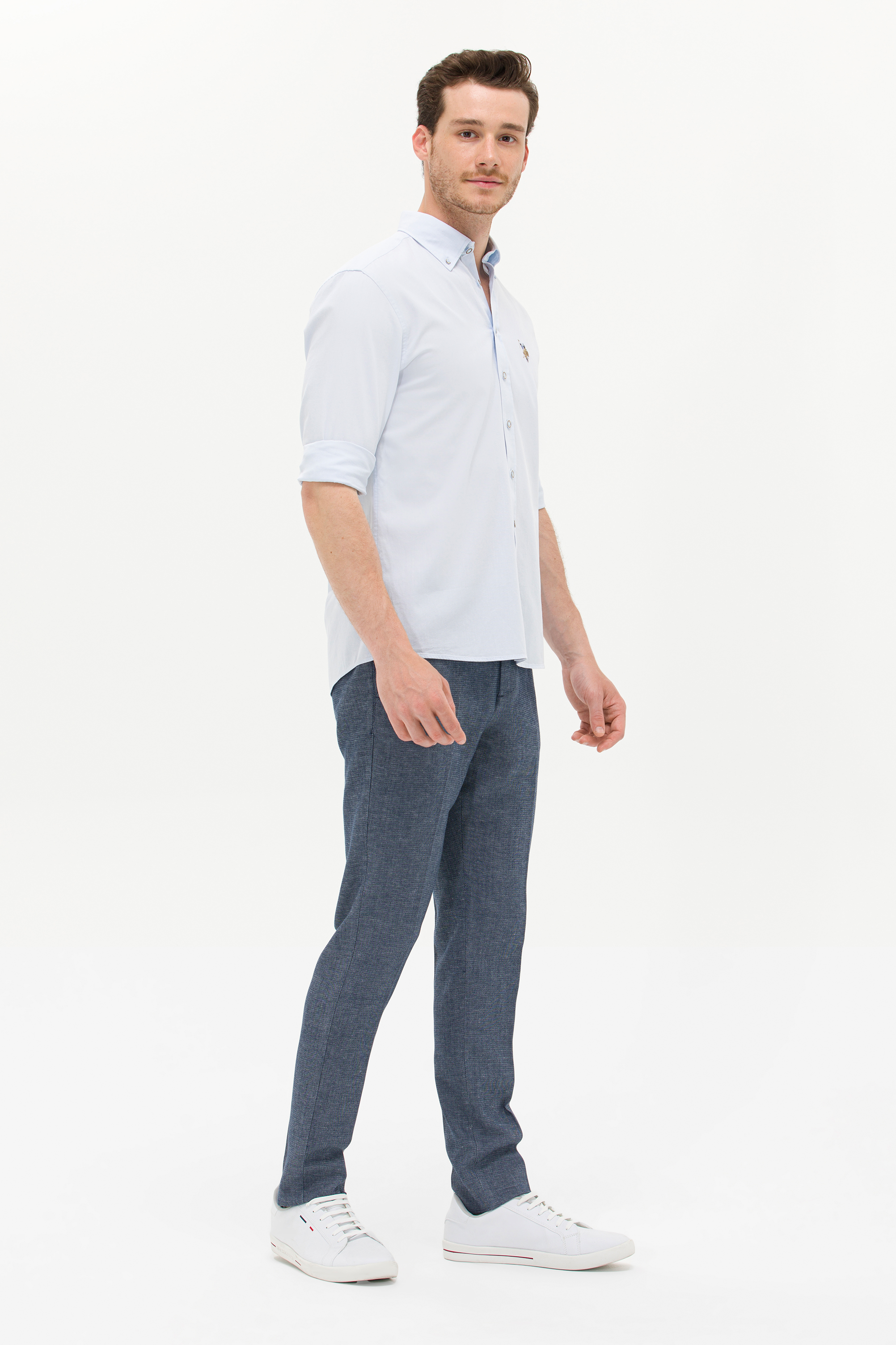 

Брюки мужские U.S. POLO Assn. G081SZ0780EX-VIKTOR-P синие 30, Синий, G081SZ0780EX-VIKTOR-P