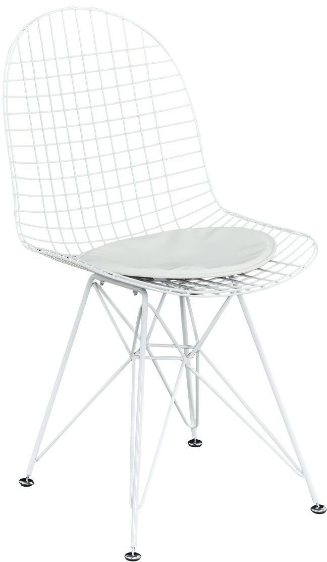 

Стул MIK MK-5629-WT, белый, MK-5629-WT