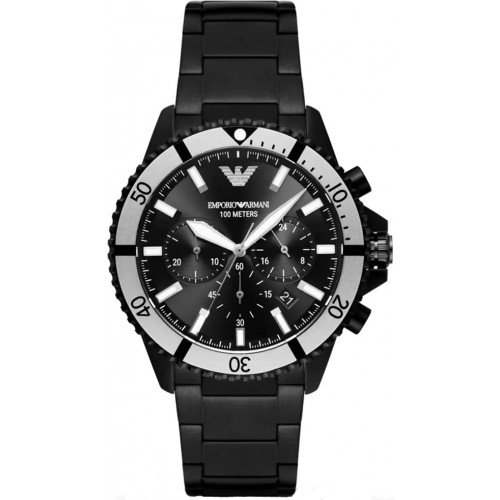 

Наручные часы мужские Emporio Armani AR80050 черные, AR80050