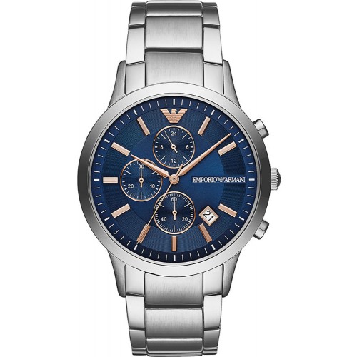 Наручные часы мужские Emporio Armani AR11458 серебристые США