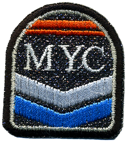 

32970/1SB Термоаппликация HKM MYC Club, Разноцветный
