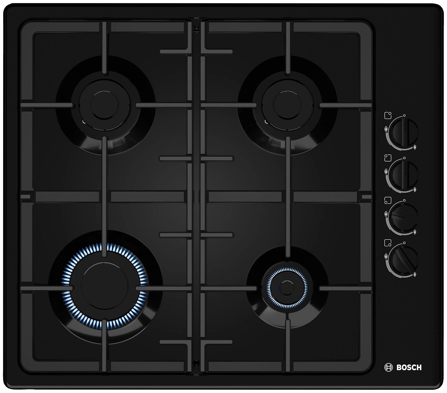 

Встраиваемая газовая панель Bosch Serie 2 PBP6C6B92R, Serie|2 PBP6C6B92R
