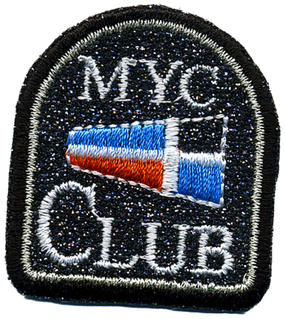 

32967/1SB Термоаппликация HKM MYC Club, Разноцветный