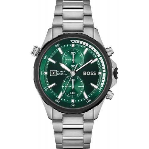 

Наручные часы мужские HUGO BOSS HB1513930 серебристые, HB1513930