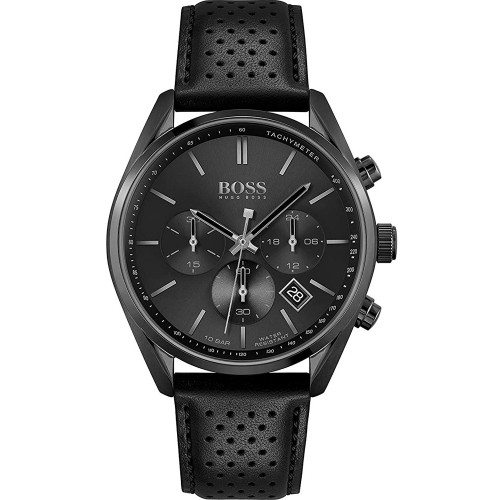 

Наручные часы мужские HUGO BOSS HB1513880 черные, HB1513880