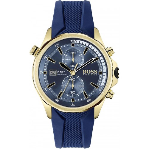 

Наручные часы мужские HUGO BOSS HB1513822 синие, HB1513822