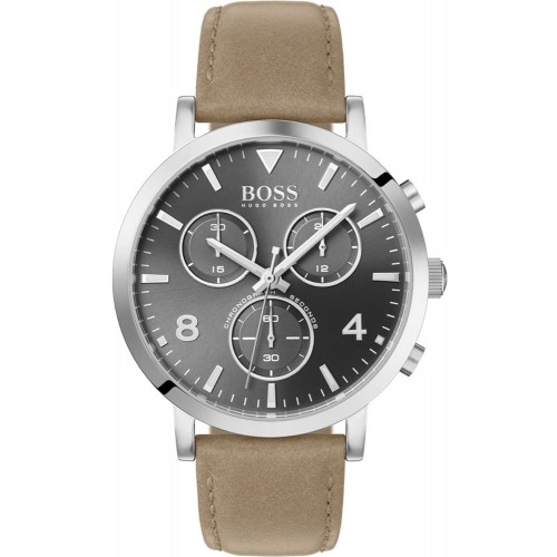 

Наручные часы мужские HUGO BOSS HB1513691 бежевые, HB1513691