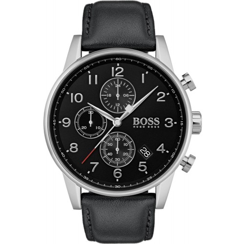 

Наручные часы мужские HUGO BOSS HB1513678 черные, HB1513678
