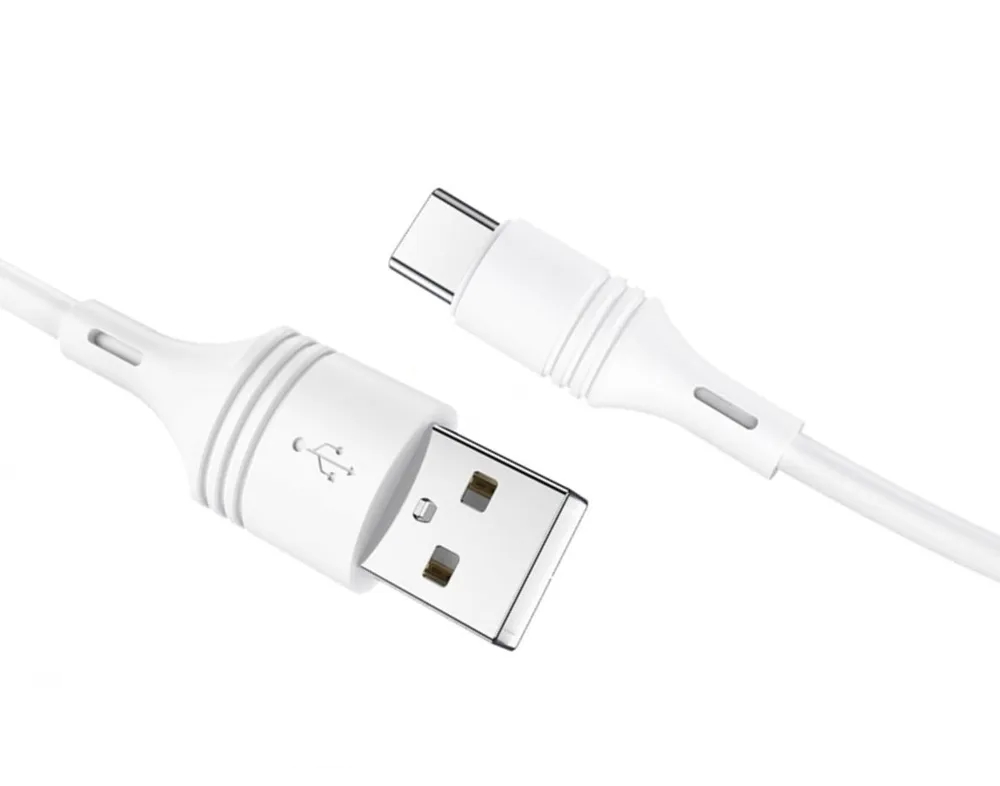 

Кабель BOROFONE USB - USB Type-C для OPPO Reno: 2/2 F/2Z/3/3 Pro/3 Pro 5G/4 5G/4 F