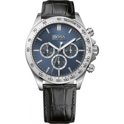 

Наручные часы мужские HUGO BOSS HB1513176 черные, HB1513176