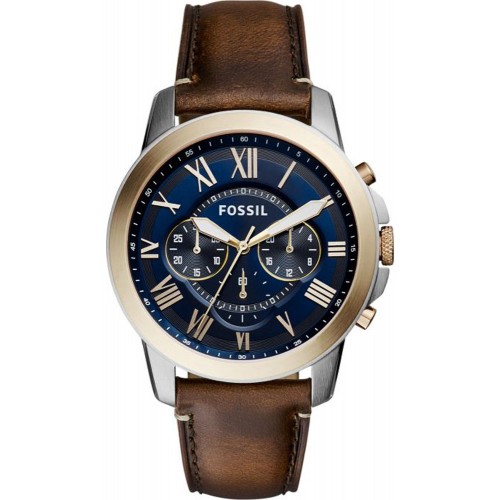 

Наручные часы мужские Fossil FS5150 коричневые, FS5150