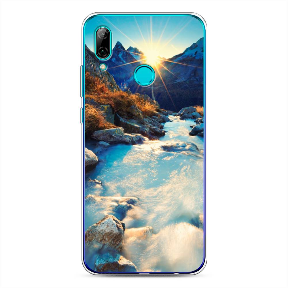 фото Чехол awog "восход 7" для huawei p smart 2019