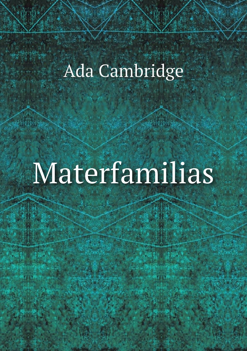 

Materfamilias