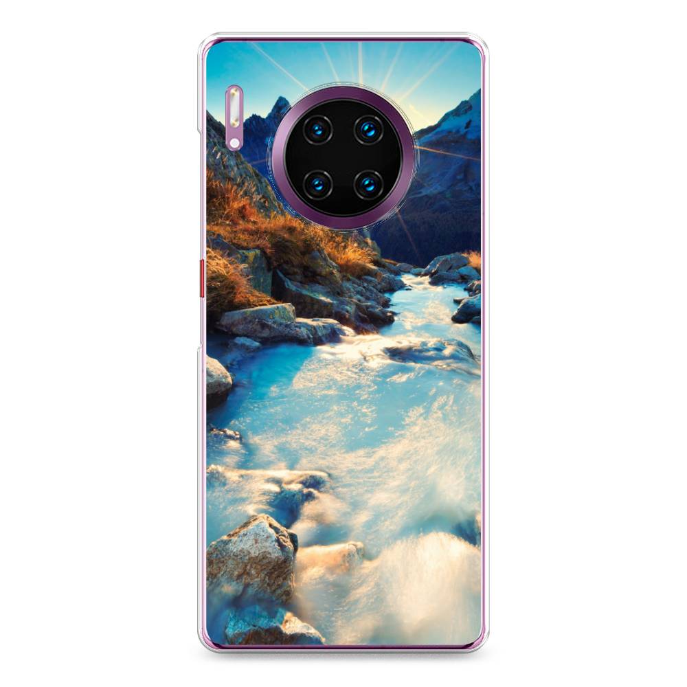 

Чехол Awog на Huawei Mate 30 Pro "Восход 7", Коричневый;белый;голубой, 610450-4