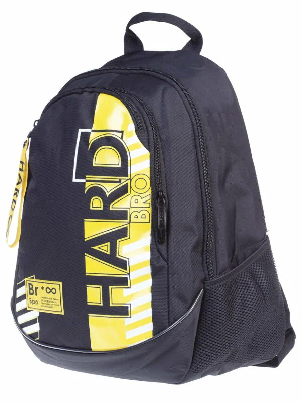 

Рюкзак Hatber Street Hard Bro NRk_78119, Черный, 949386