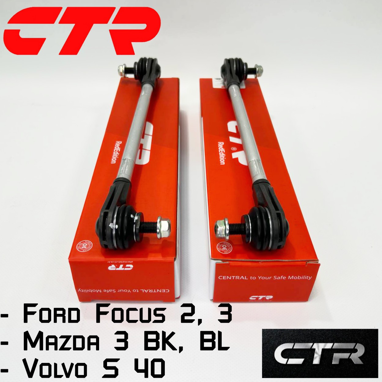 Стойки стабилизатора CTR для Ford Focus 2,3, Mazda 3