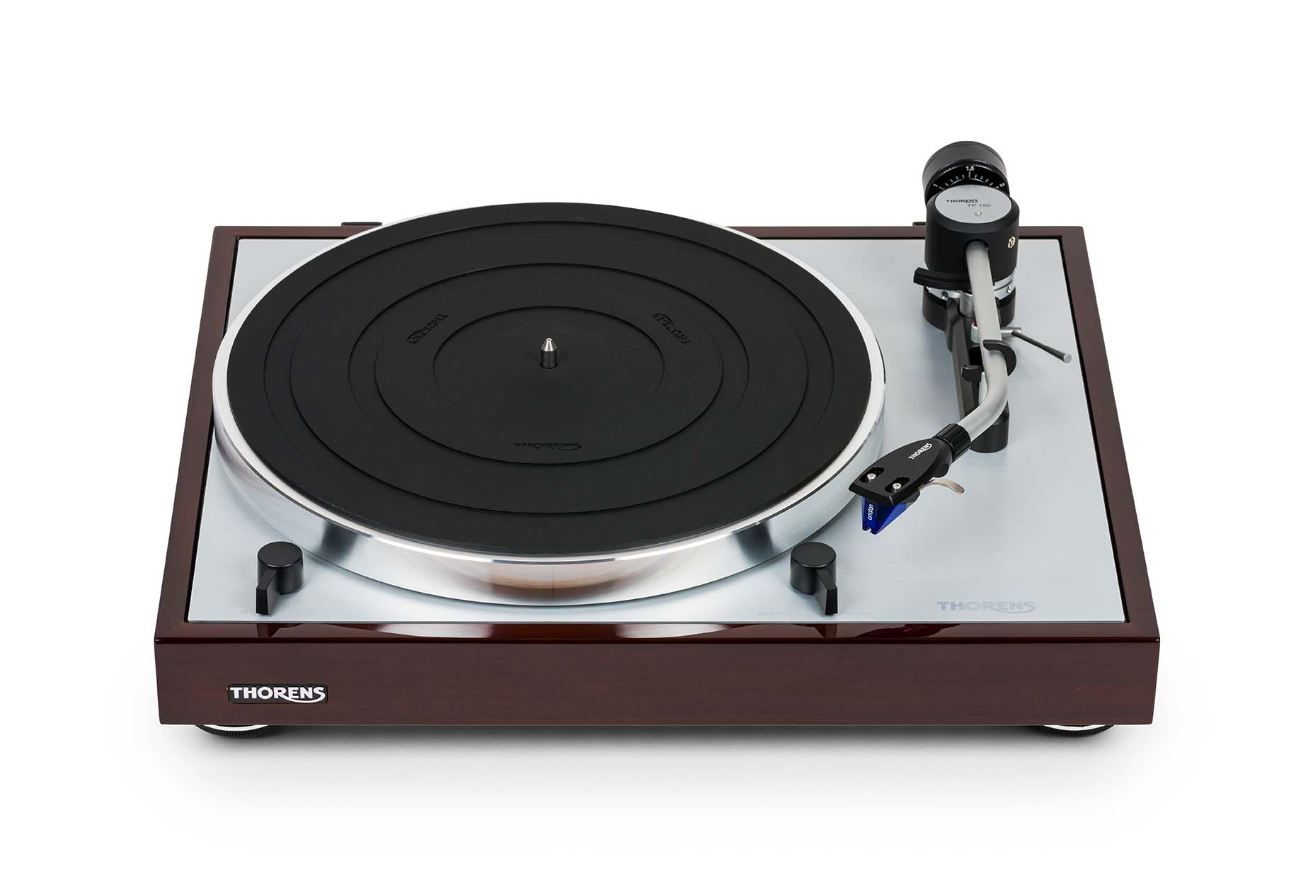 фото Проигрыватель виниловых пластинок thorens td 403 dd highgloss walnut