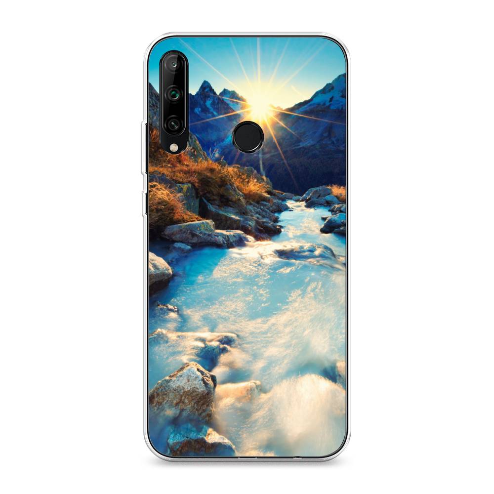 

Чехол Awog на Honor 9C "Восход 7", Коричневый;белый;голубой, 612550-4