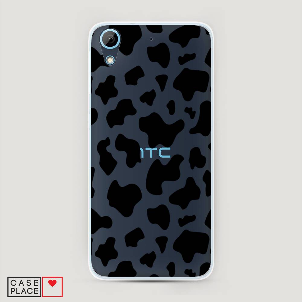 

Чехол Awog на HTC Desire 626 / Эйчтиси Дизайр 626 "Пятна коровы черные", Разноцветный, 101350-2