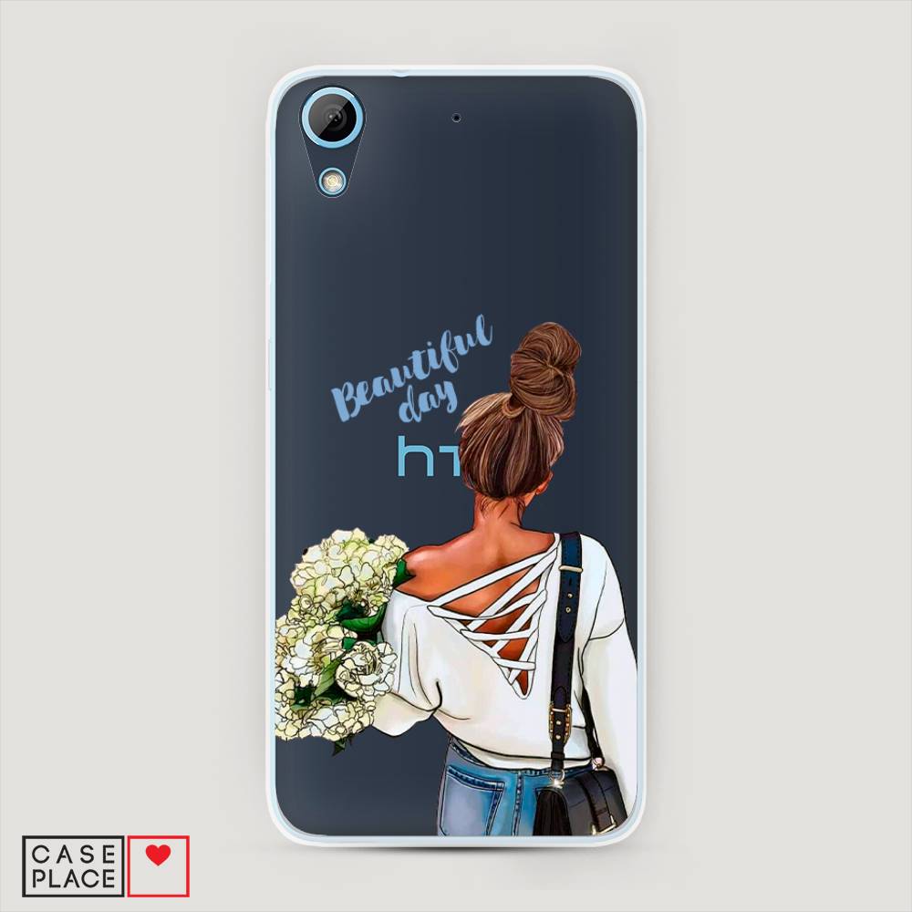 

Чехол Awog на HTC Desire 626 / Эйчтиси Дизайр 626 "Beautiful day vector", Разноцветный, 101350-6