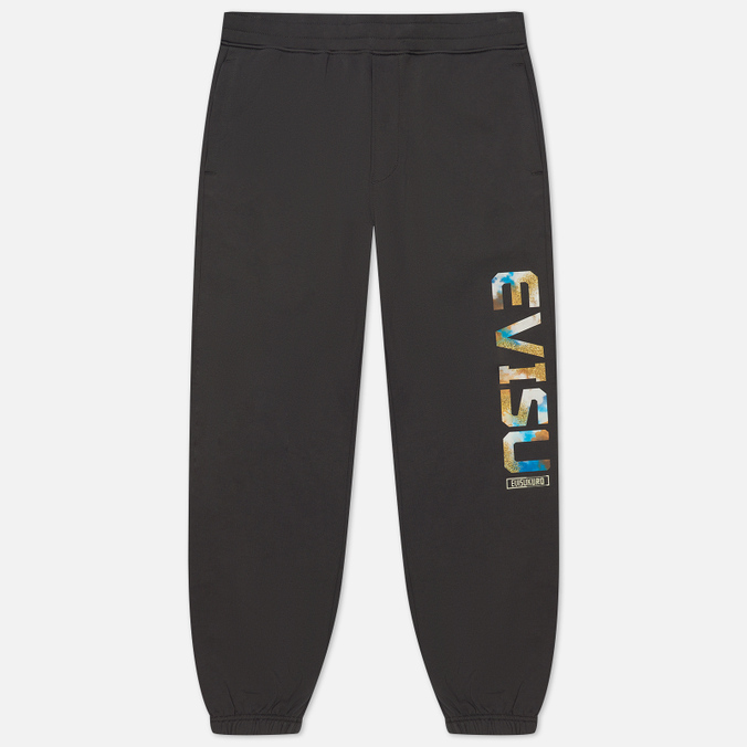 фото Спортивные брюки мужские evisu 2esgnm2sp316stct-chax серые 2xl