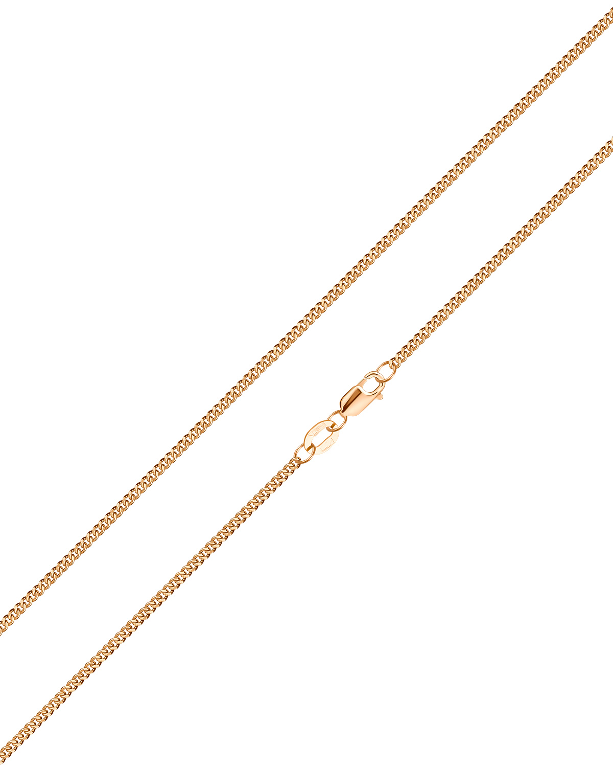Цепочка из красного золота 45 см MIUZ Diamonds C30-NC12-002PG-040