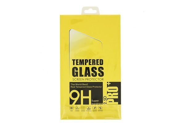 

Защитное стекло Glass PRO для Apple iPhone 6/6S (комплект) переднее + заднее цветное черно