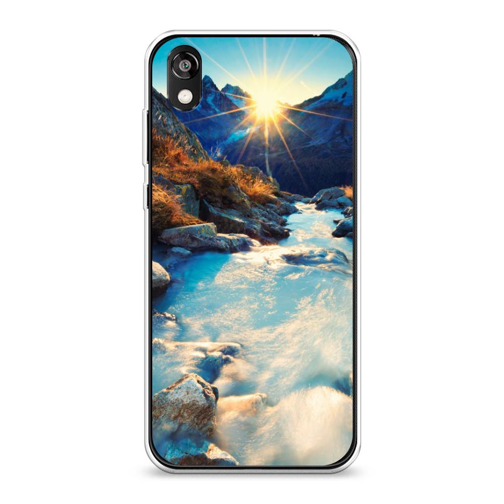 

Чехол Awog на Honor 8S "Восход 7", Коричневый;белый;голубой, 69150-4