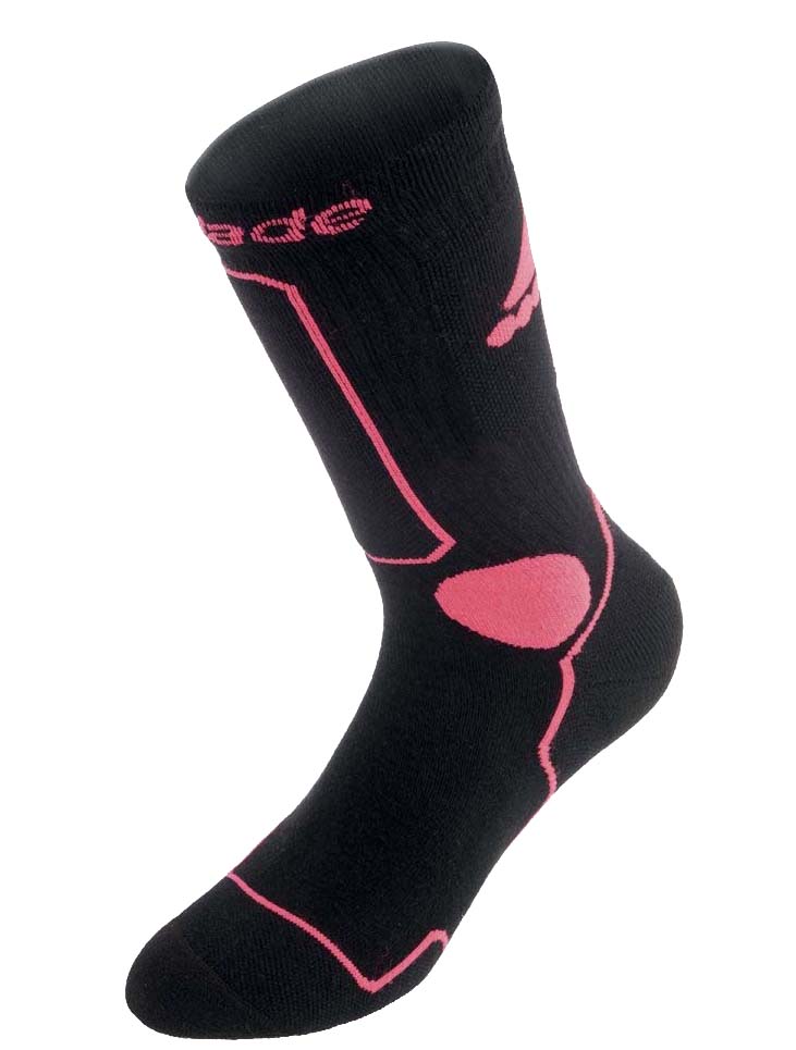 

Носки Rollerblade Skate Socks W черные; розовые L, Skate Socks W