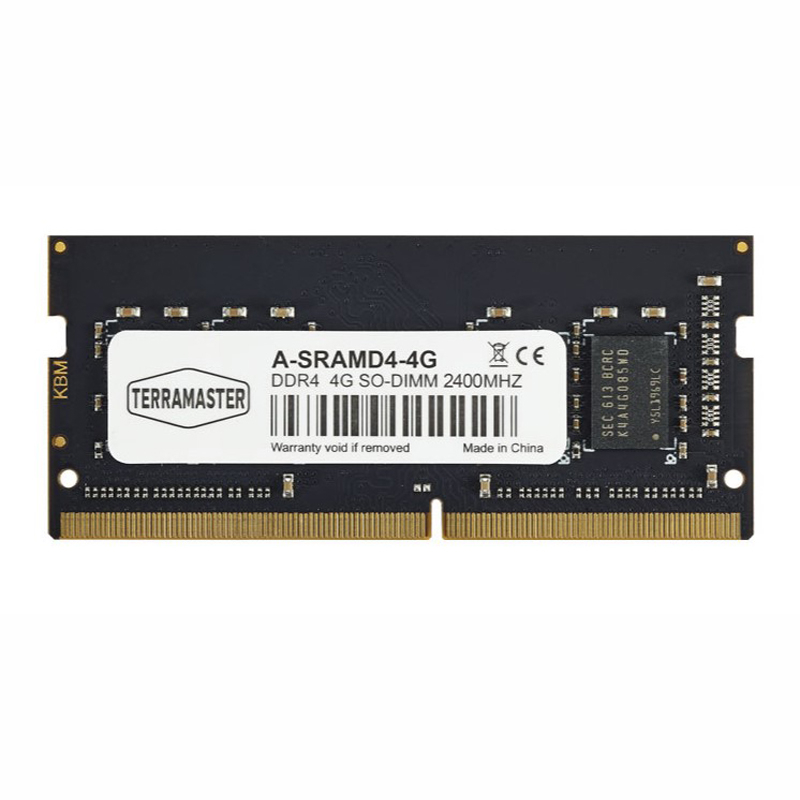 Оперативная память TerraMaster (A-SRAMD4-4G), DDR4 1x4Gb, 2400MHz