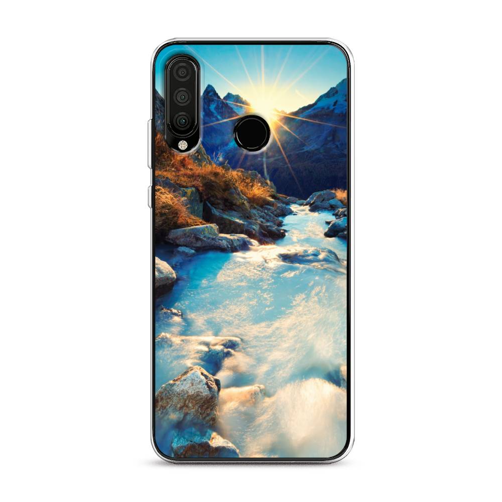 

Чехол Awog на Honor 20S "Восход 7", Коричневый;белый;голубой, 610750-4