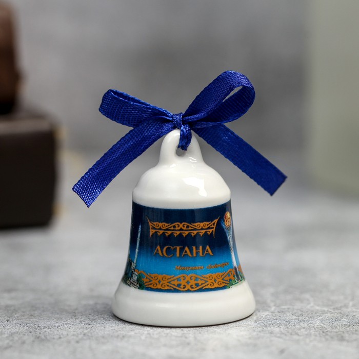 

Колокольчик «Астана. Байтерек», Разноцветный, Астана