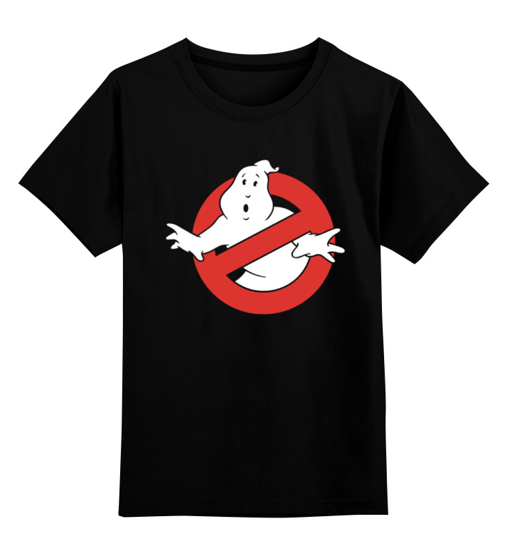 

Детская футболка Printio Ghost busters цв.черный р.116, 0000000751596