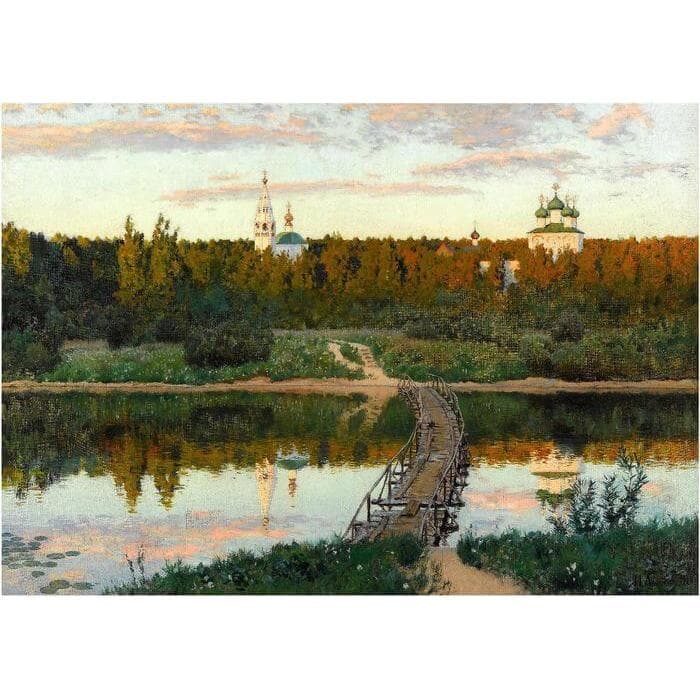 

Пазл Stella Левитан И.И. Тихая обитель 1000 деталей