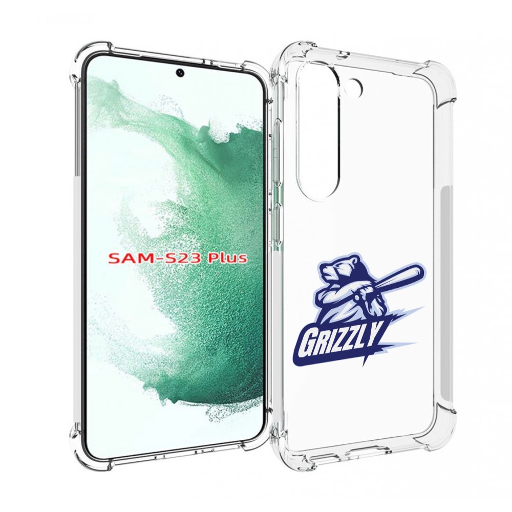 

Чехол MyPads Гризли для Samsung Galaxy S23 Plus +, Прозрачный, Tocco