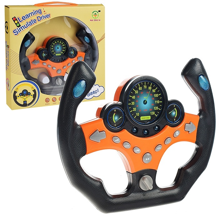 

Oubaoloon 25х25х10,5 см, 9 звуковых кнопок, свет