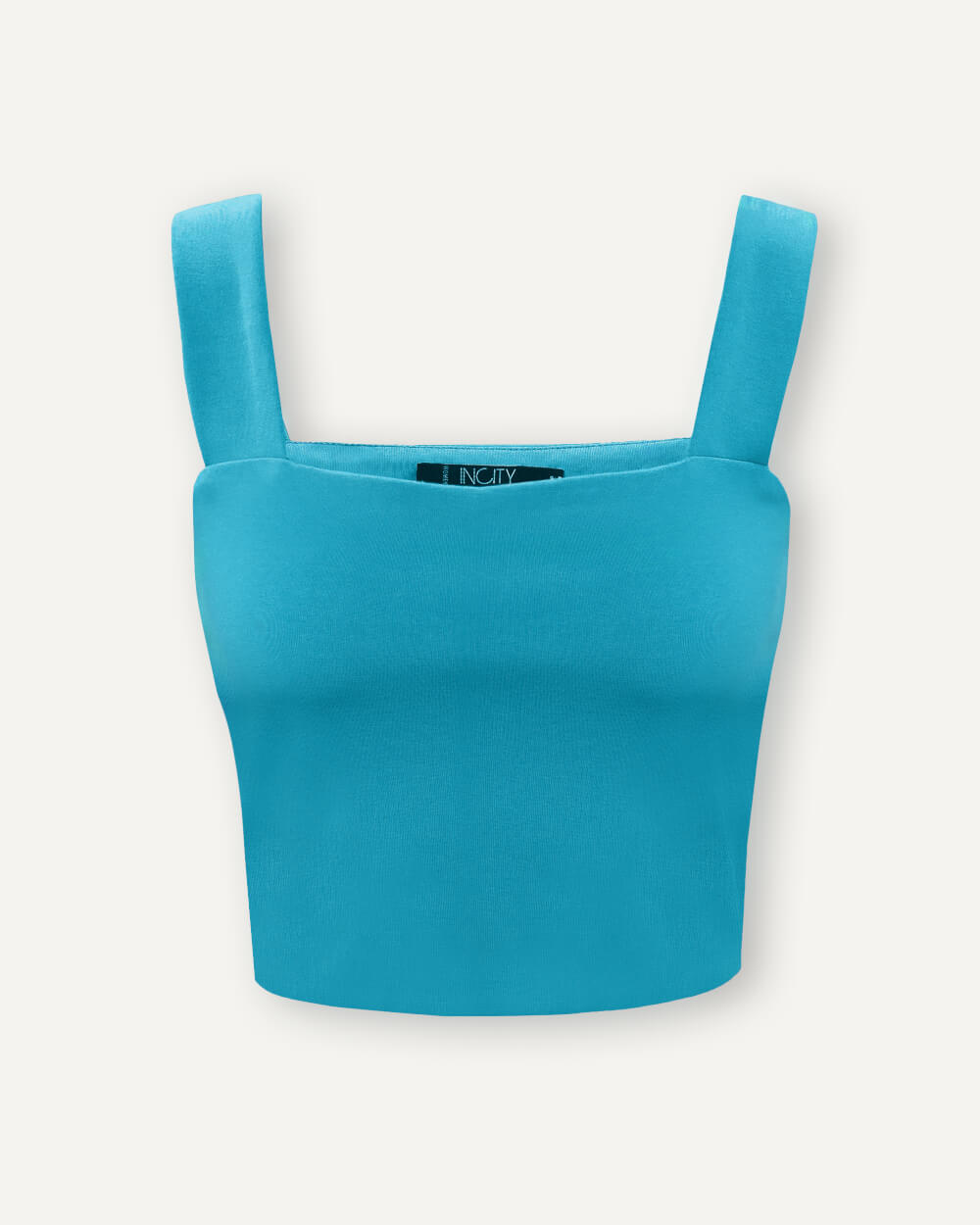 

Топ женский INCITY 1.1.1.23.01.03.01792 голубой S, 1.1.1.23.01.03.01792