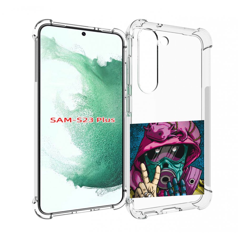 

Чехол MyPads Всем-мир для Samsung Galaxy S23 Plus +, Прозрачный, Tocco