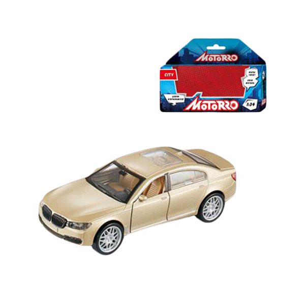 

Машинка металлическая Motorro 200609910 c открывающимися дверями, светом и звуком 1:34