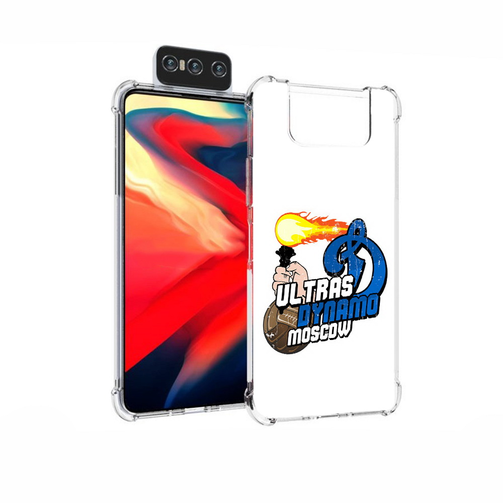 Чехол MyPads Tocco для Asus Zenfone 7 (ZS670KS) ФК Динамо