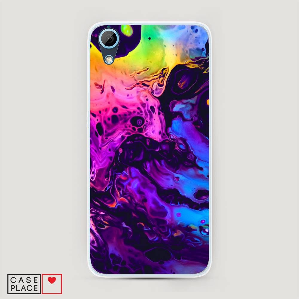 

Чехол Awog на HTC Desire 626 / Эйчтиси Дизайр 626 "ACID fluid", 101350-3