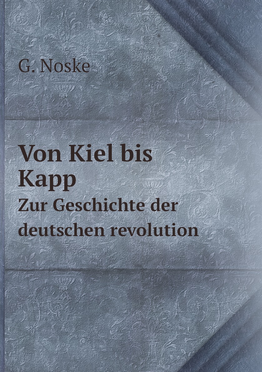 

Von Kiel bis Kapp