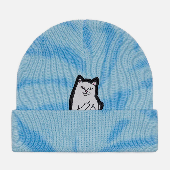 

Шапка Ripndip Lord Nermal Beanie голубой, Размер, Lord Nermal Beanie