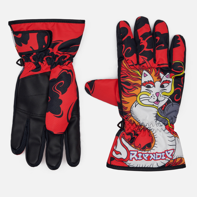 

Перчатки Ripndip Dragonerm Snow красный, Размер, Разноцветный, Dragonerm Snow