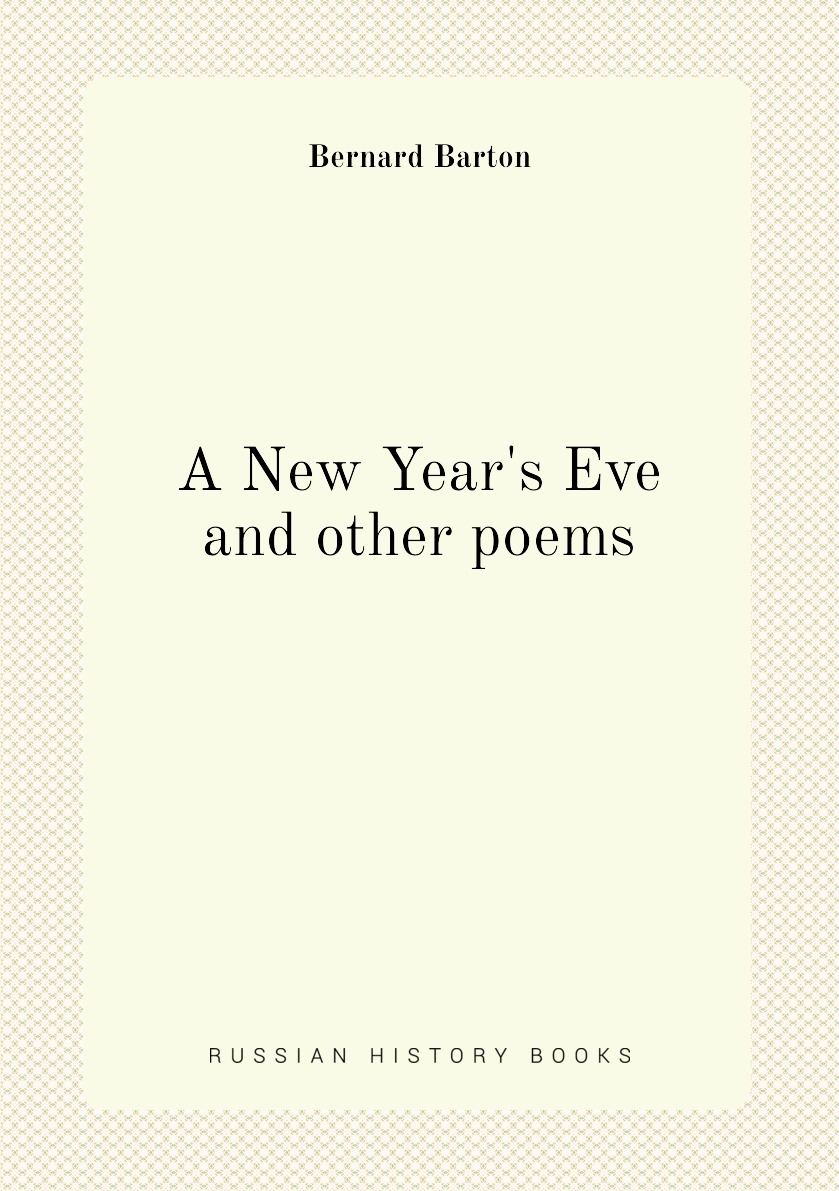 

A New Year's Eve and other poems